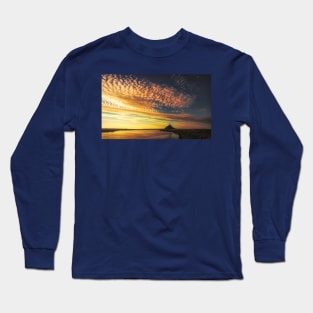 Sunrise at Mont St Michel Long Sleeve T-Shirt